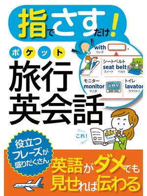 cover image of 指でさすだけ! ポケット旅行英会話